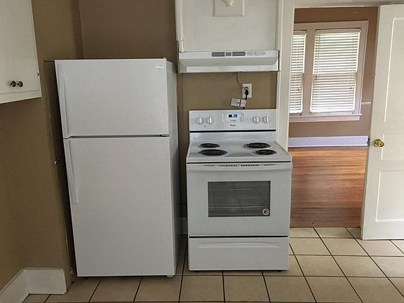 Brand new refrigerator and stove