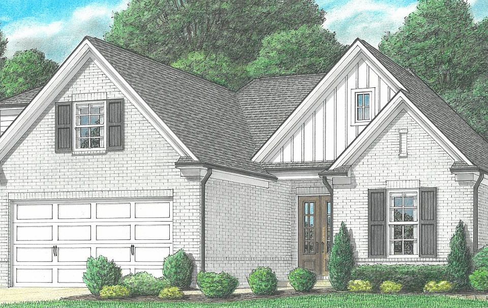 Belleville Elevation A