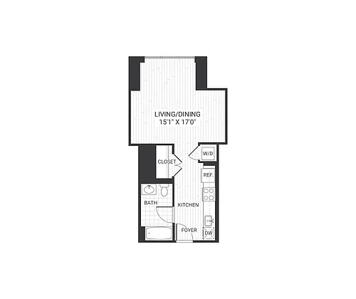 Floor plan B401 MS2