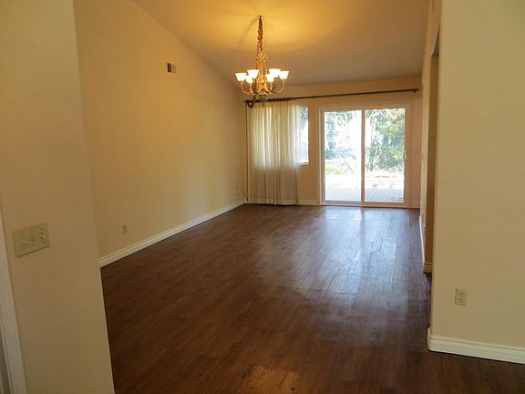 Family room looking toward the backyard