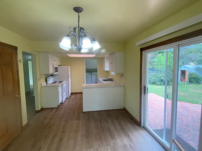 Dining room area