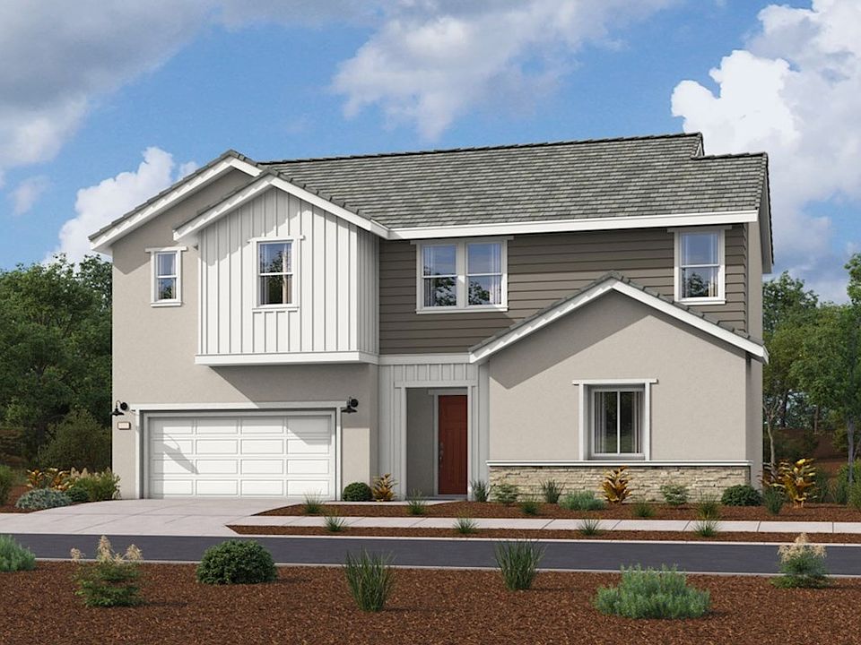 Farmhouse U Elevation