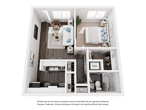 Floor plan A1-R