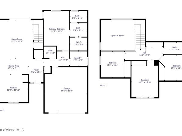 7785 W Meadow Lark Ln, Rathdrum, ID 83858