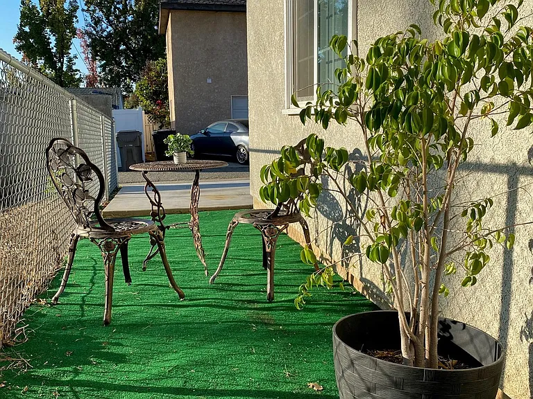 Side yard