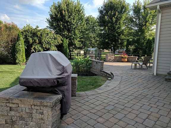 Patio for Entertaining 