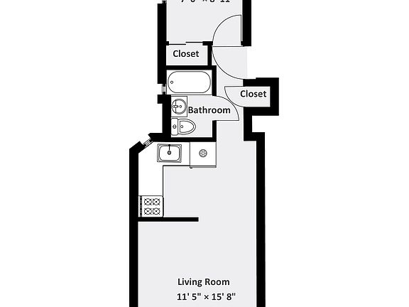 2nd image of 415 E 81st St APT 4A