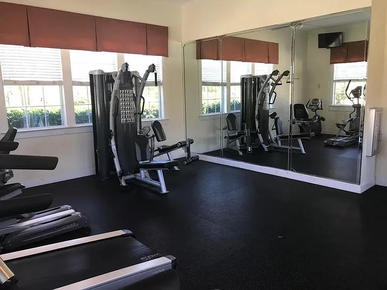 On-Campus Gym - Use Key Card for Access
