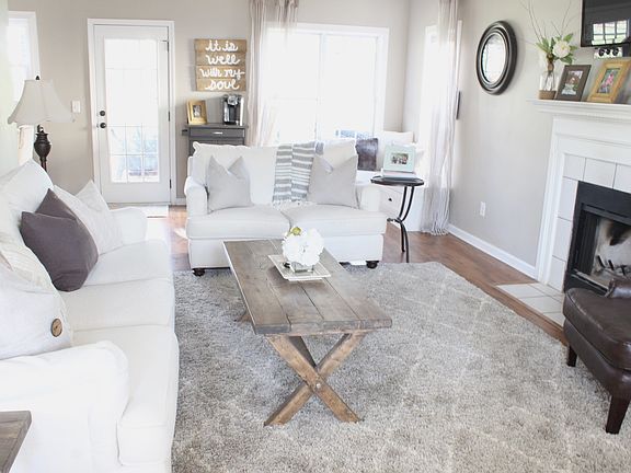 wood burning fire place 