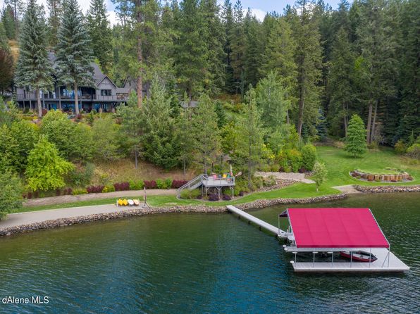 Waterfront Coeur D Alene Id Waterfront Homes For Sale 67 Homes Zillow