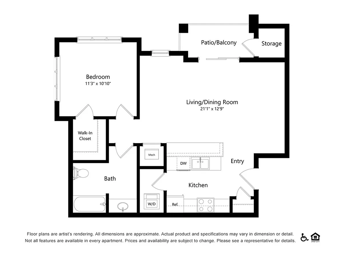 Floor plan A5
