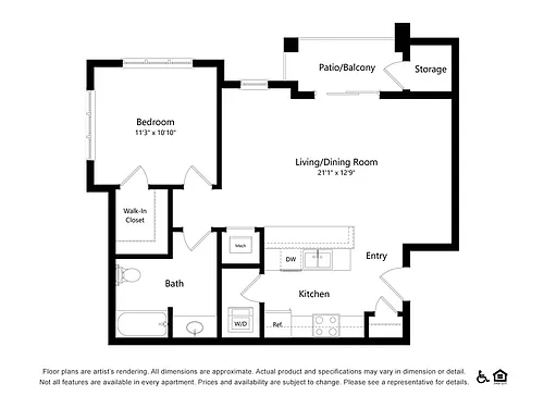 Floor plan A5