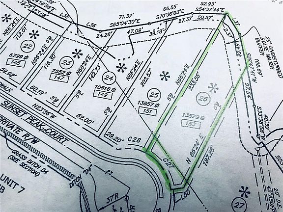 2nd image of 153 Sunset Peak Ct Lot 26