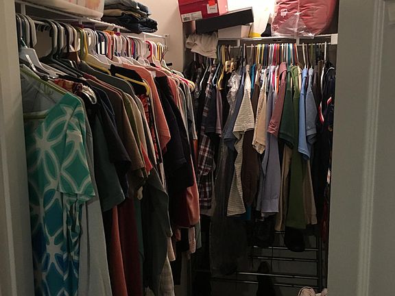 Master closet