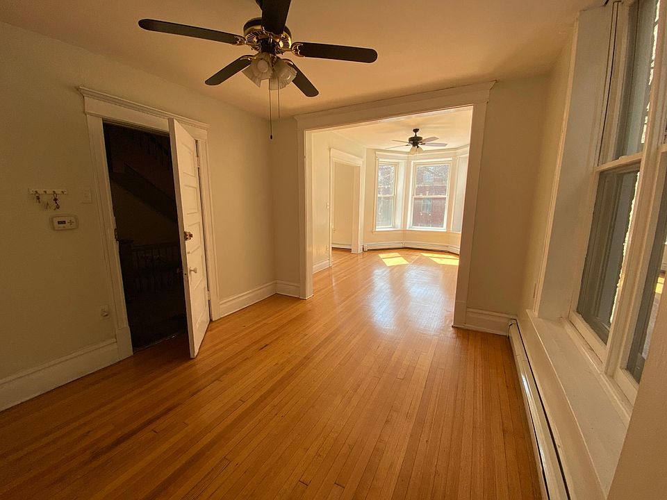Dining room & living room