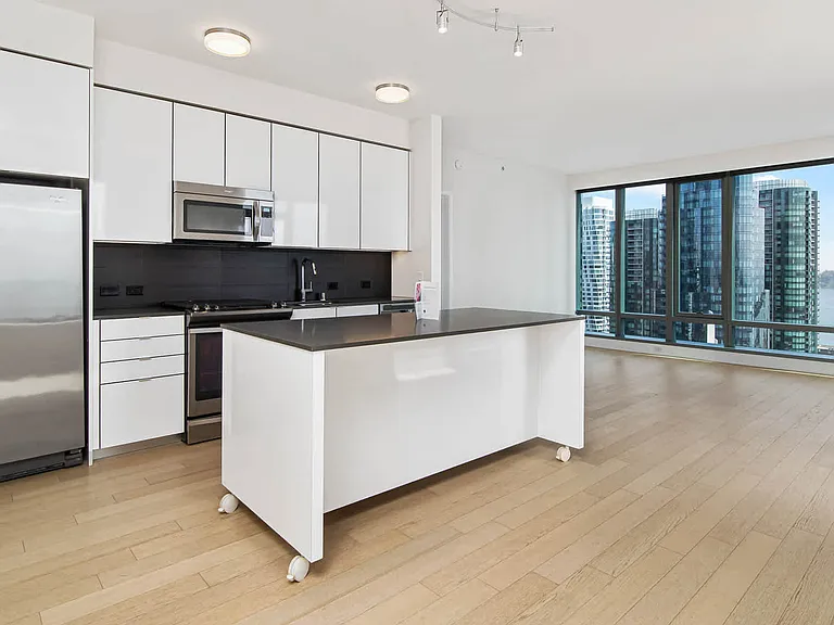 Kitchen with Stainless Steel Appliances