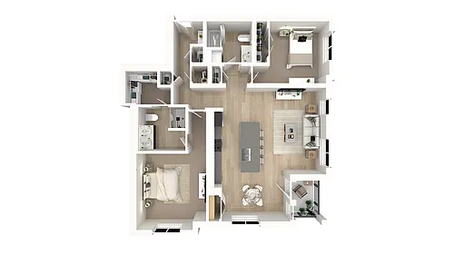 Floor plan Langbourn