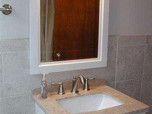 updated bathroom
