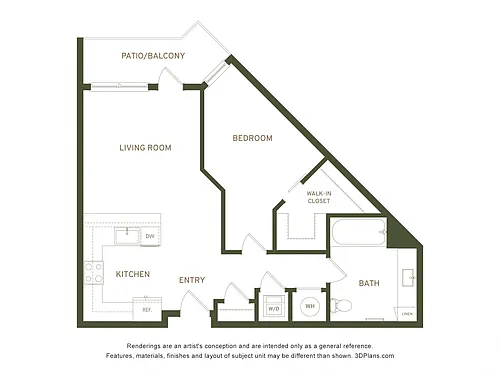 Floor plan A4