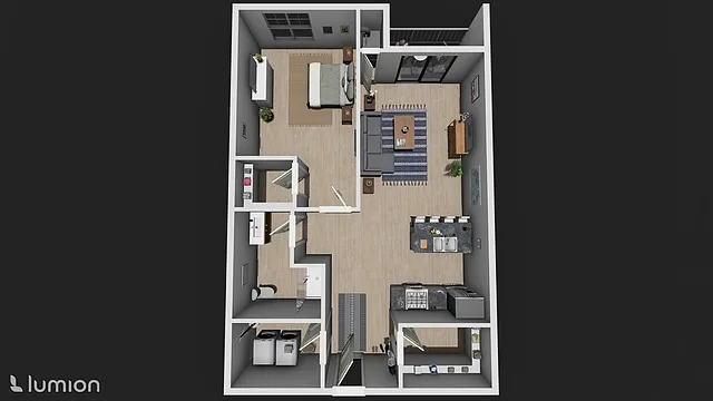 1 bed, 990 sqft, $1,995 — Photo 2