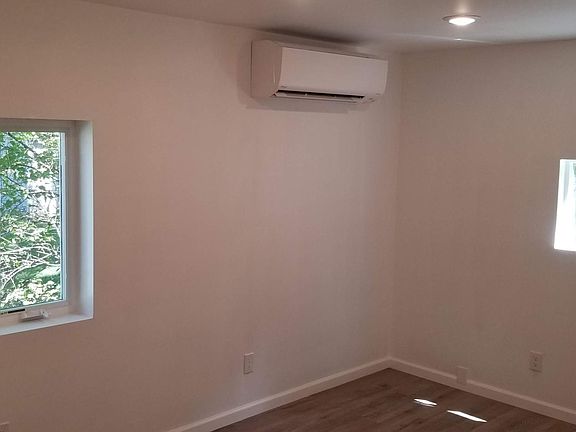 Brand new energy efficient mini-split system to keep you cool in the summer and cozy on those wintry nights!