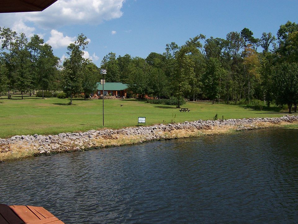 View of house from Gazebo 150' waterfront