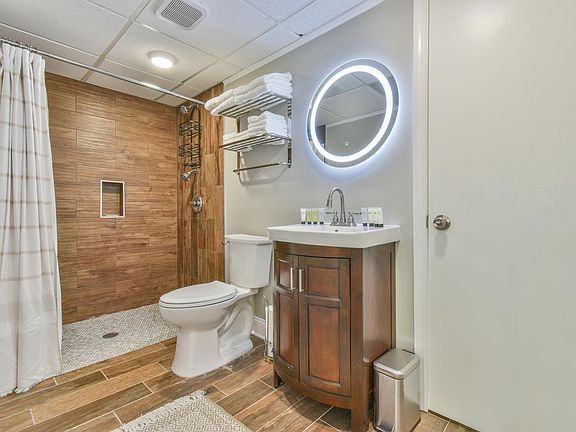 Shared handicaped bathroom