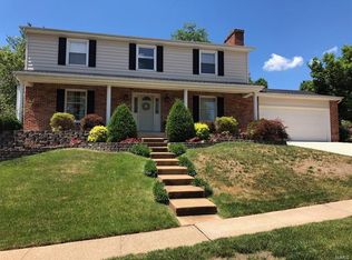 2 Springlake Ct, Ballwin, MO 63011