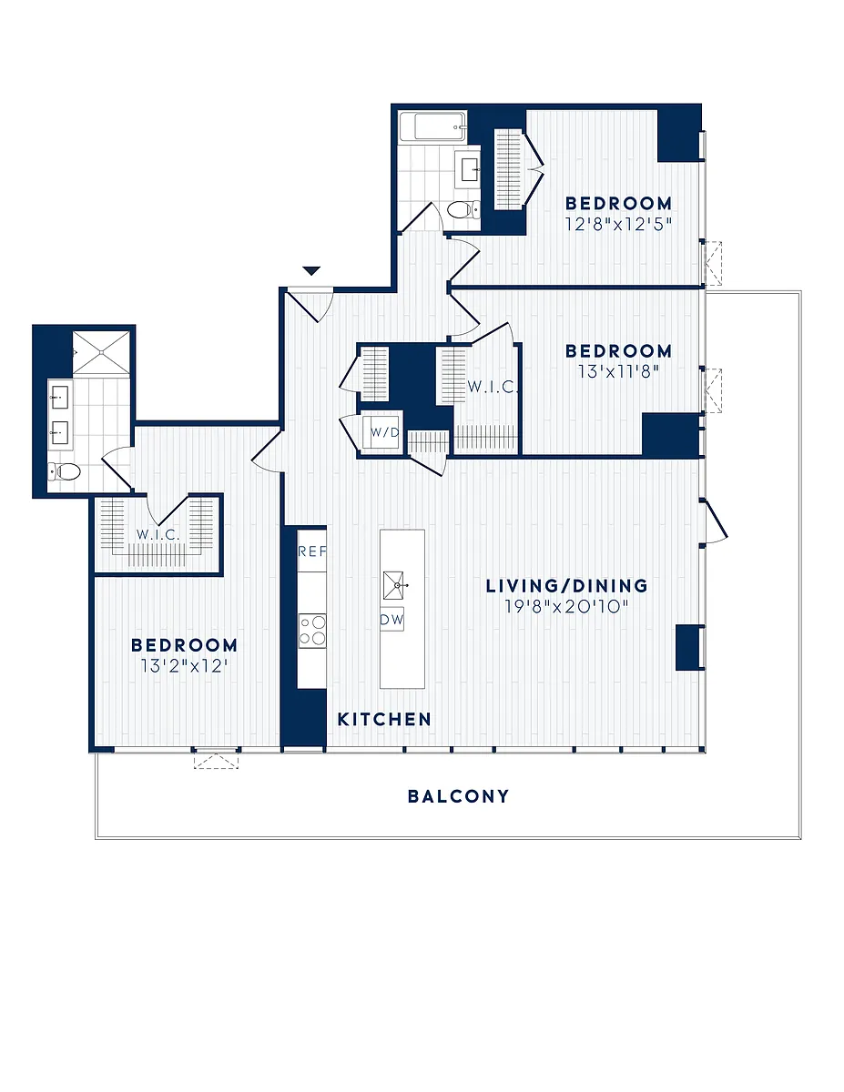 Floor plan C5-PH