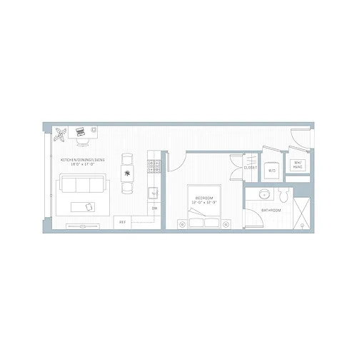Floor plan A402