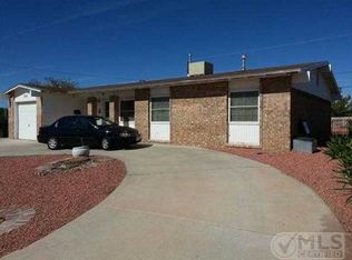 213 Three Rivers Dr, El Paso, TX 79912