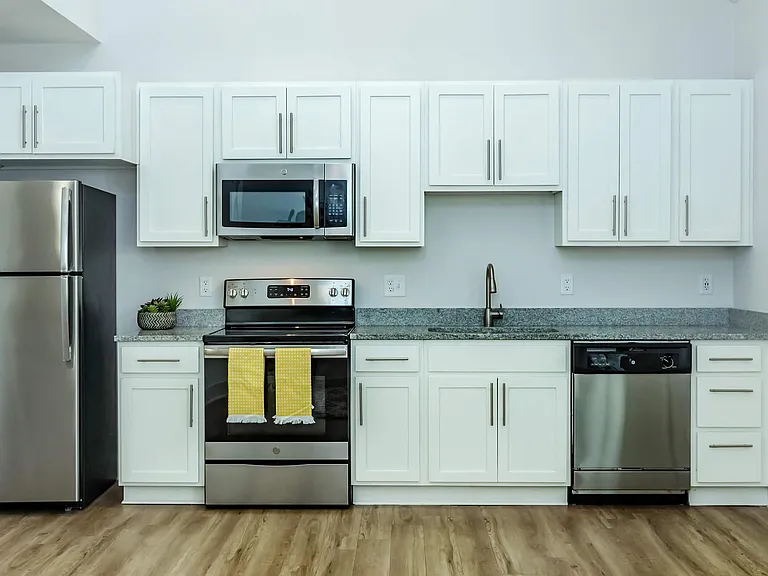 ENJOY MODERN STAINLESS STEEL APPLIANCES