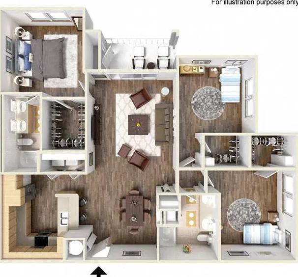 Oakleaf Plantation Apartments — Photo 85