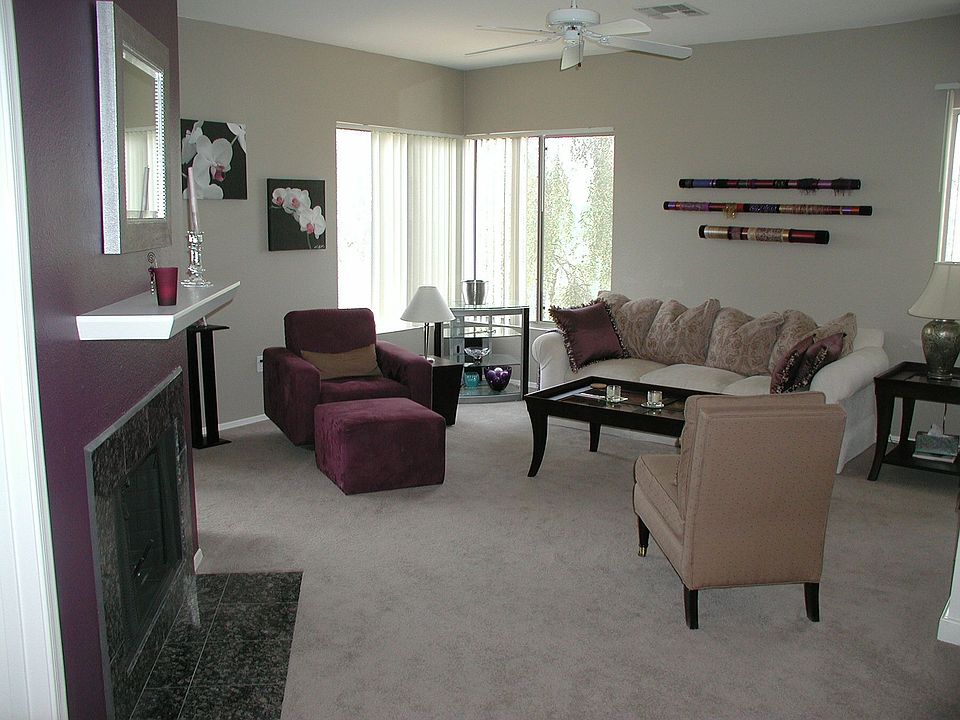 Bright, open floorplan