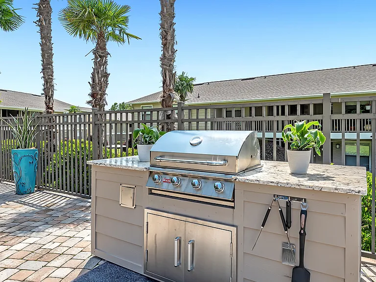 Step up as Community BBQ champion with our exquisite gas grill at the outdoor kitchena haven for sizzling, flavorful barbecue experiences.