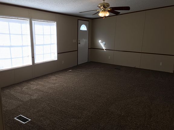 Living room- view from master bedroom and kitchen