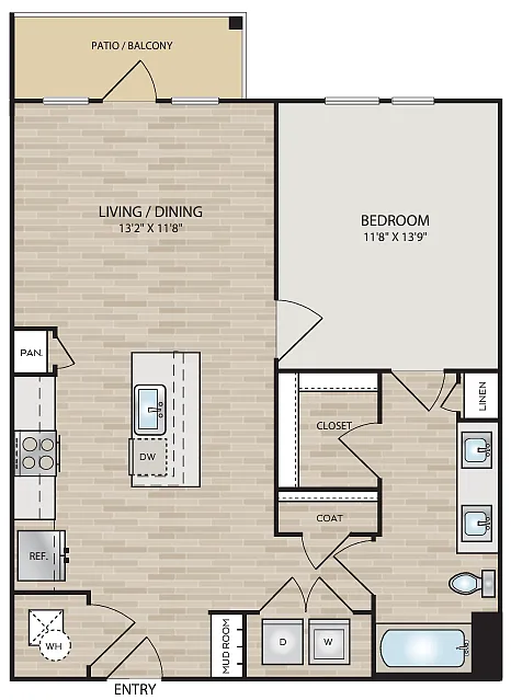 Floor plan A7