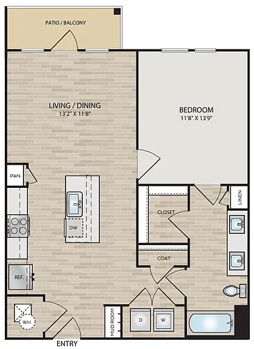 Floor plan A7