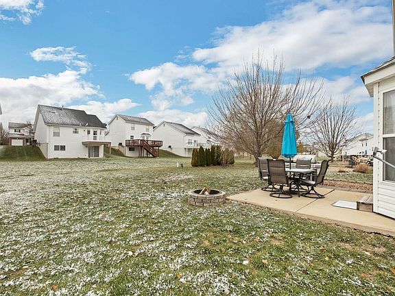 Large yard and patio, perfect for entertaining your guests and yard activities.