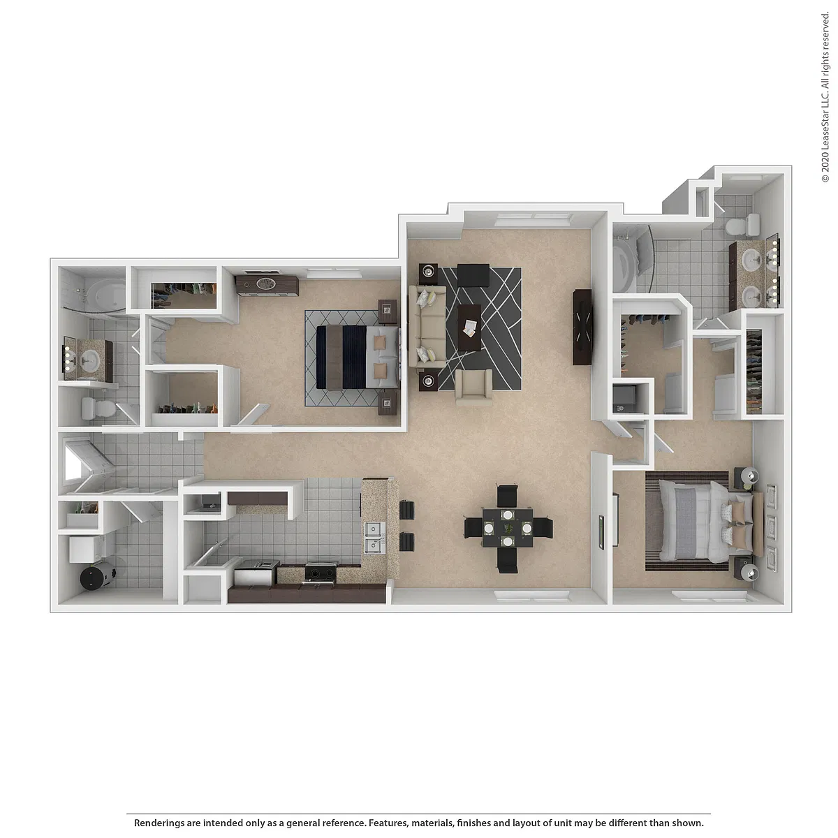 Floor plan B8
