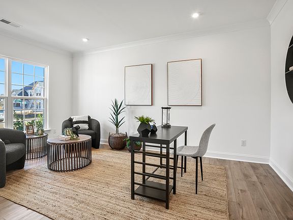 Flexible Living Area off of Foyer