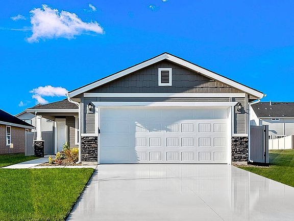 Ashton New Home Plan by Hubble Homes Boise, Idaho