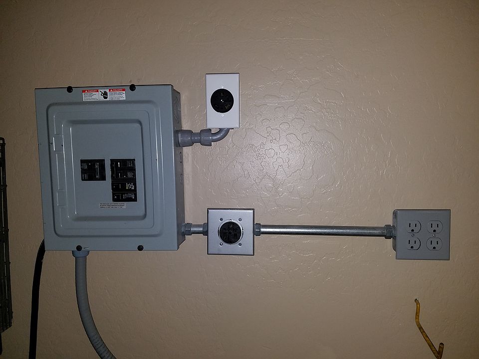 60amp panel, RV, Welder