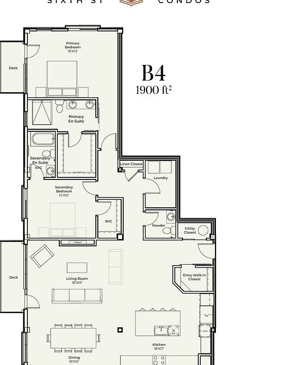 1st image of 205 E 6th St #402