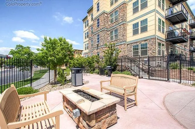 Common area firepit