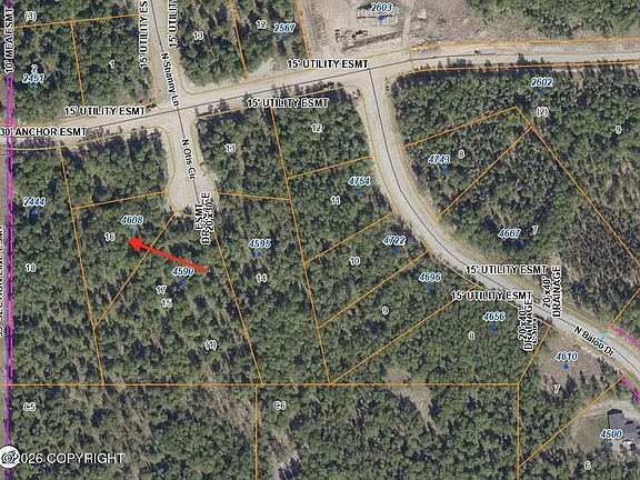 3rd image of 4608 N Otis Cir