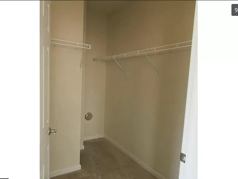 master bedroom closet