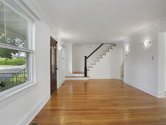 Living Room View to Second Floor Stairway