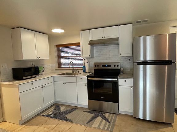 Newly renovated kitchen