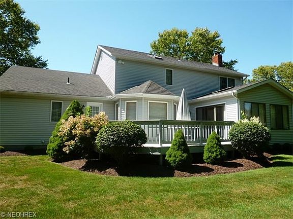 PRIVATE BACK YARD AND DECK